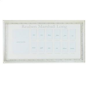 PB Silver Leaf First Year Frame without mat